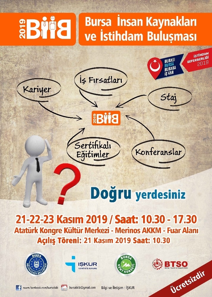 İş Arayanla İş Verenler Buluşacak