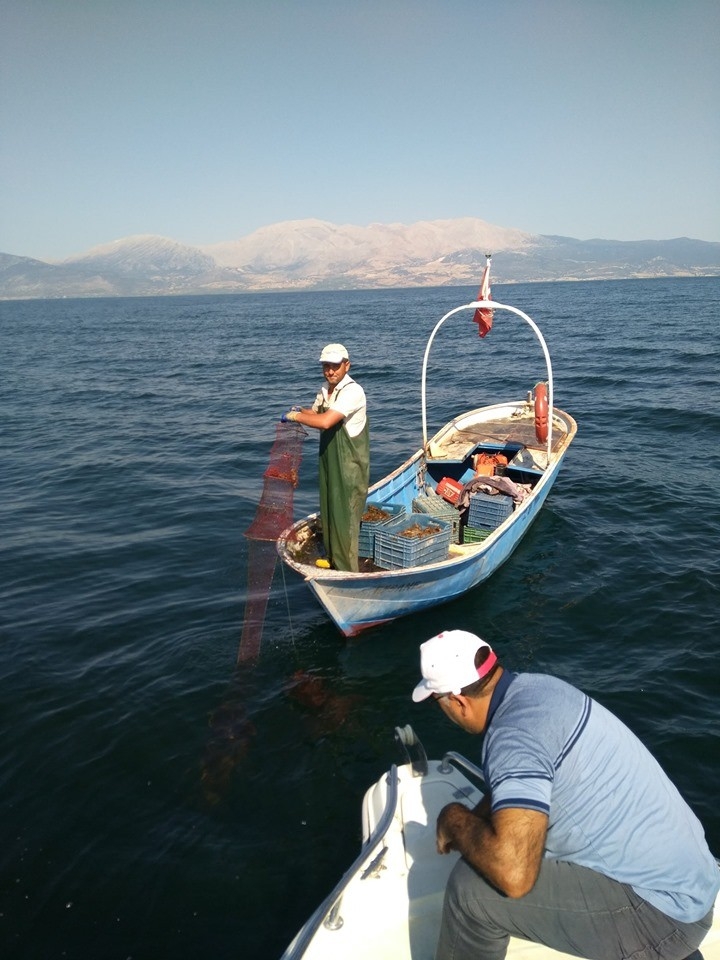 İç Sularda Kerevit Av Yasağı Başlıyor