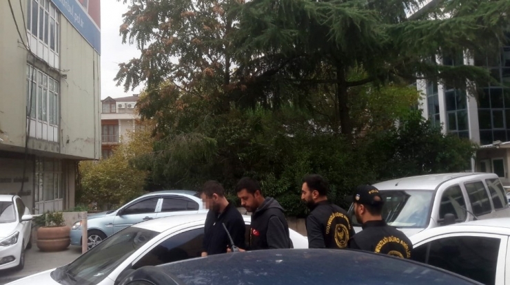 Ambulans Hırsızı Adliyeye Sevk Edildi