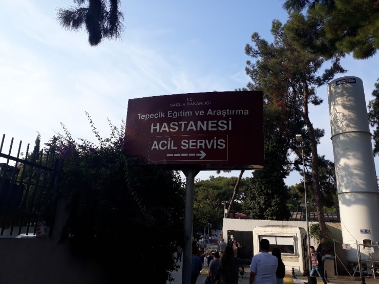 İş Bulma Tartışmasında Dehşet Saçtı