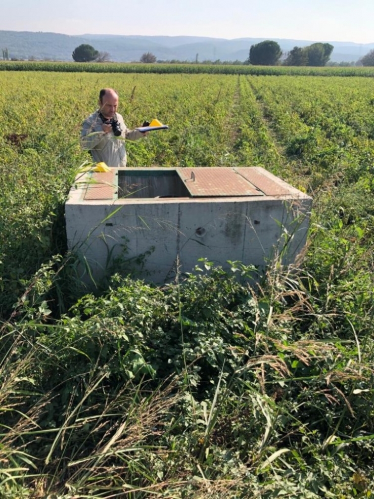 Sulama Malzemelerini Çalan 3 Kişi Jandarmadan Kaçamadı