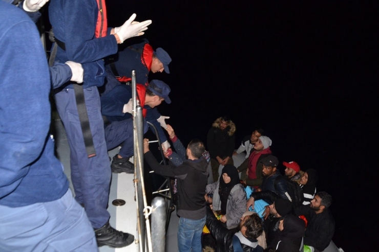 Kuşadası’nda 133 Düzensiz Göçmen Yakalandı