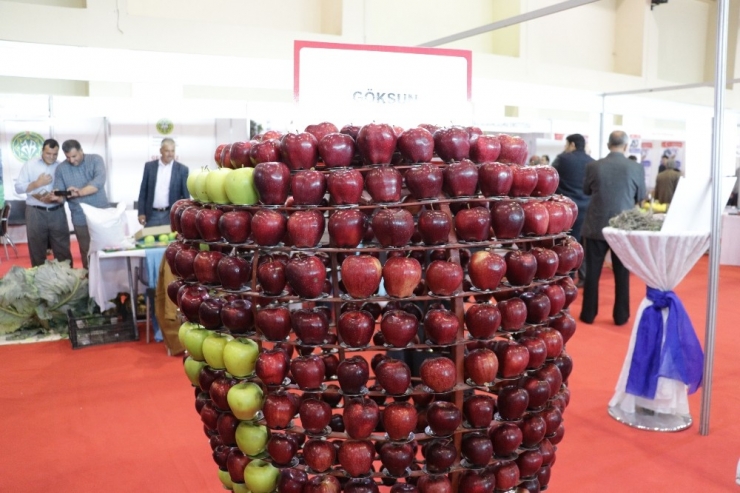 Kahramanmaraş Tarım Fuarı Açıldı