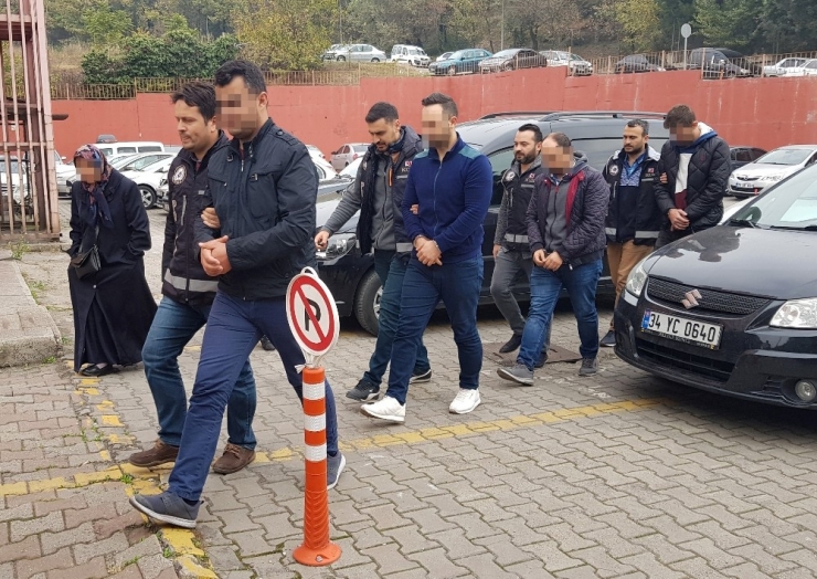 Karabük Merkezli 3 İlde Fetö Operasyonu: 4’ü Aktif 5 Polis Adliyede