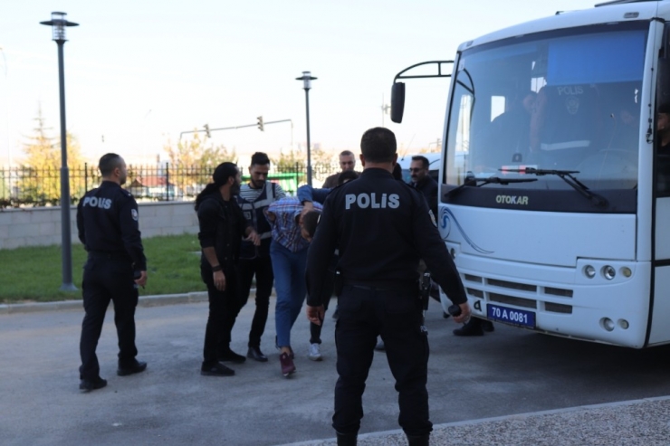 Karaman’da 1’i Polis 2 Kişinin Yaralandığı Silahlı Kavgada 2 Tutuklama
