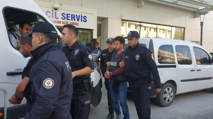 Cinayet Şüphelileri Sağlık Kontrolünden Geçirildi