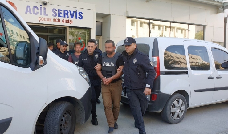 Cinayet Şüphelileri Sağlık Kontrolünden Geçirildi