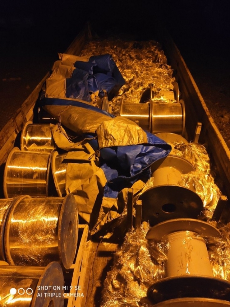 Kayseri’de Başlayan Nakliye Dolandırıcılığı Gaziantep’te Son Buldu