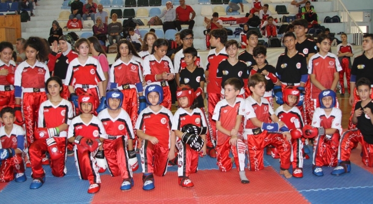 Ceyhan’da Kick Boks Heyecanı