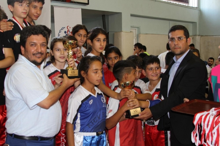Ceyhan’da Kick Boks Heyecanı