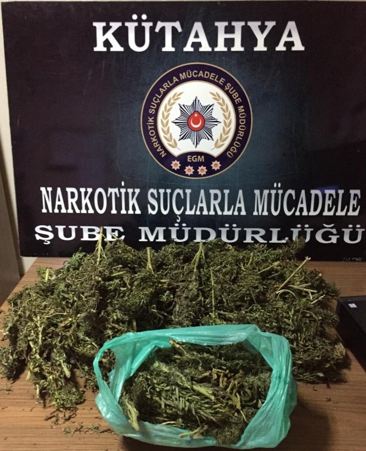 Kütahya’daki Uyuşturucu Operasyonuna Tutuklama