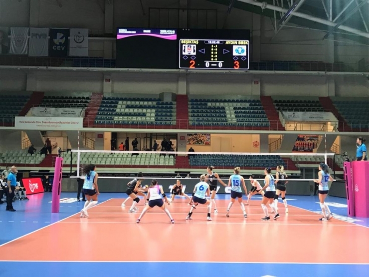 Aydın’ın Sultanları Beşiktaş Deplasmanından Galip Ayrıldı