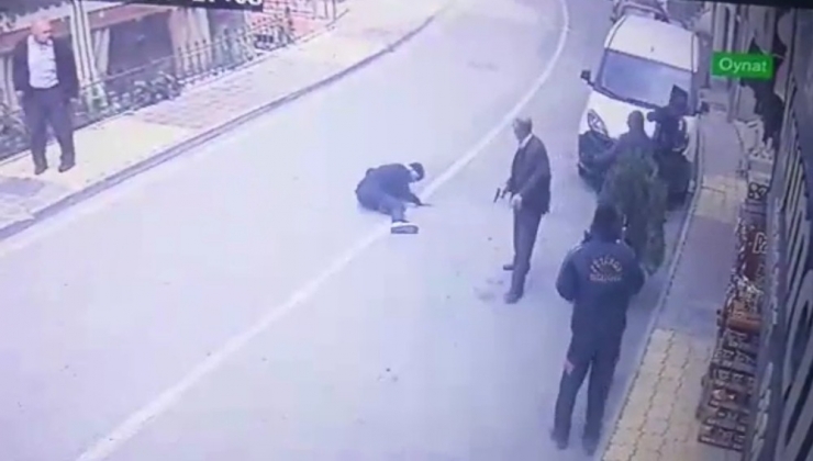 Malatya’da Cinayet Anı Saniye Saniye Kameraya Yansıdı