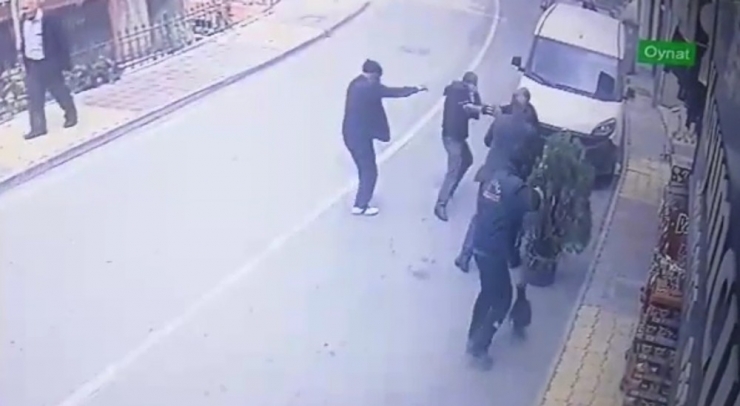 Malatya’da Cinayet Anı Saniye Saniye Kameraya Yansıdı