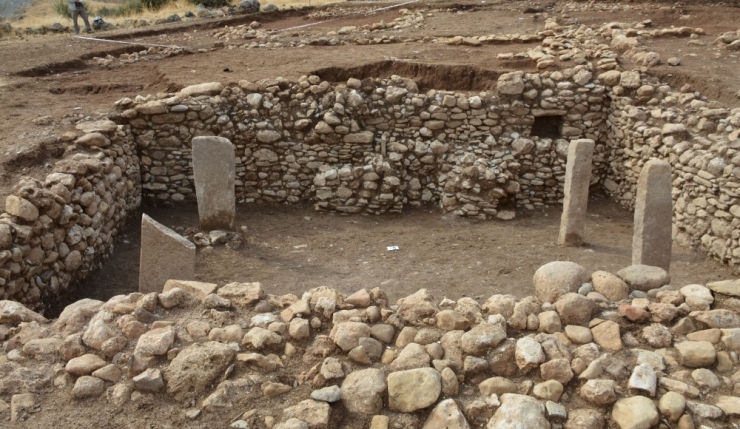 Mardin’de 11 Bin 500 Yıllık Yapı Bulundu