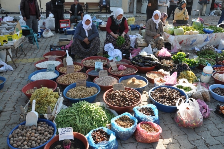 Göl Fasulyesi Tezgahlardaki Yerini Aldı