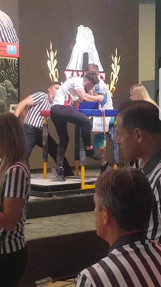 Matbaada Çalışarak Dünya Şampiyonasına Hazırlanan Sporcu Dünya 4’üncüsü Oldu