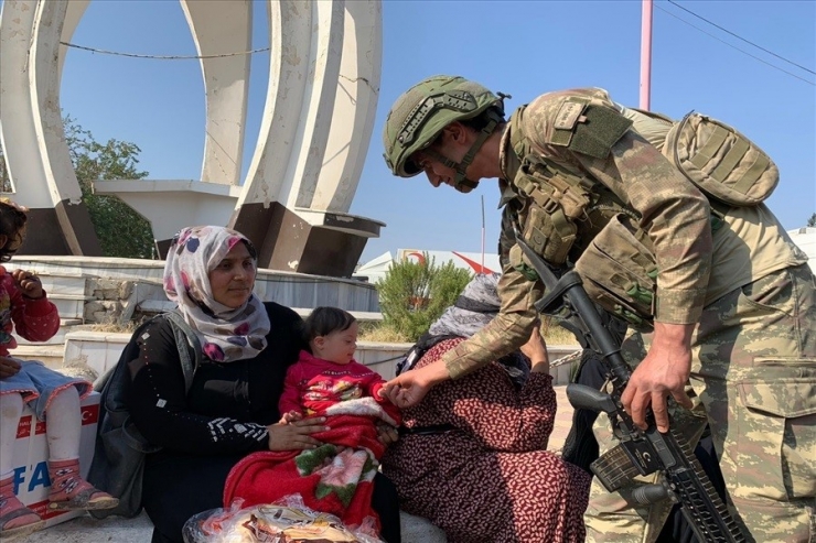 Msb: “Rasulayn’da Hayat Normale Dönmeye Başladı”