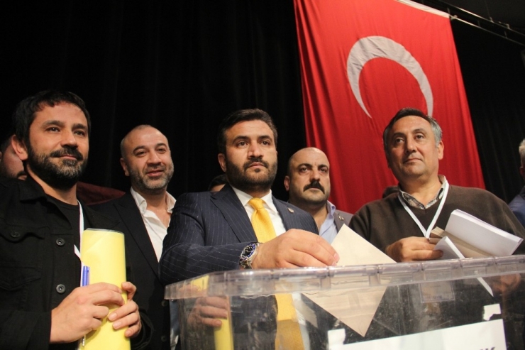 Mke Ankaragücü’nde Yeni Başkan Fatih Mert