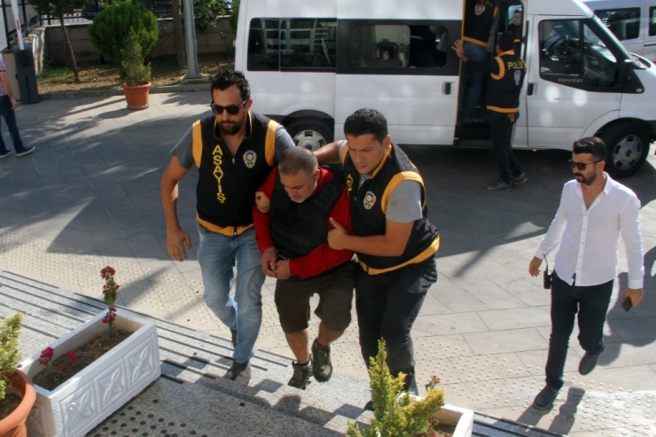 Kan Davası Cinayeti Zanlıları Baba-oğul Tutuklandı