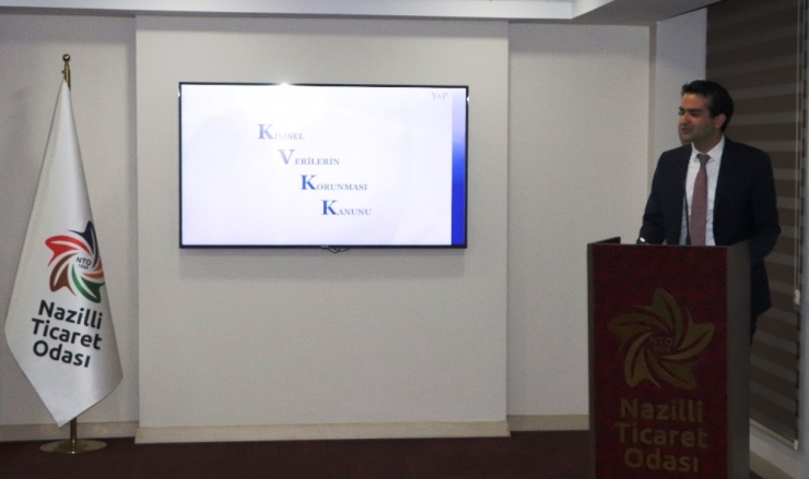 Nto Üyelerine ‘Kişisel Verilerin Korunması’ Anlatıldı