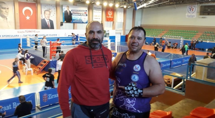 Salihlili Sporcu Muay Thai’de Türkiye Şampiyonu