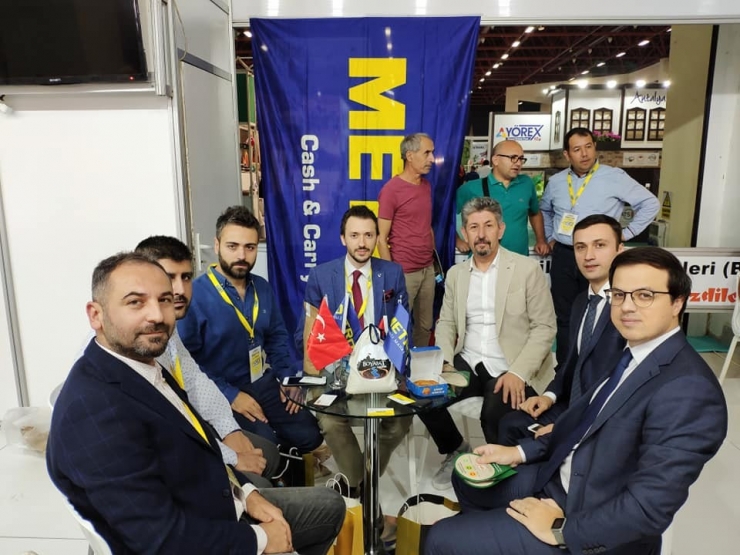 Salim Akbaş: "Yörex’te Şehrimizin Tanıtımı İçin Büyük Adımlar Attık"