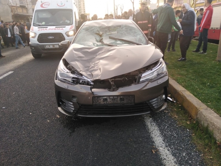 Otomobilin Çarptığı Yaşlı Kadın Hayatını Kaybetti