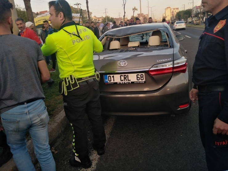 Otomobilin Çarptığı Yaşlı Kadın Hayatını Kaybetti