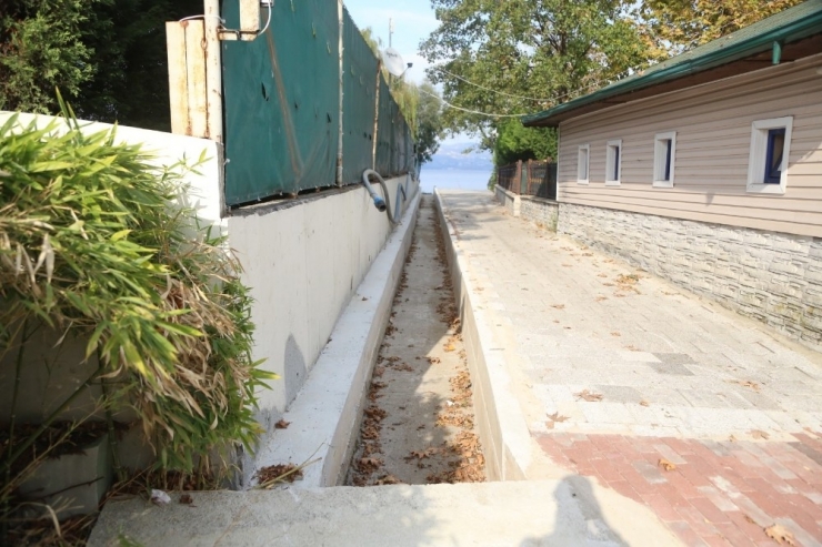 Sapanca’da Su Baskınlarına Karşı Erken Önlem