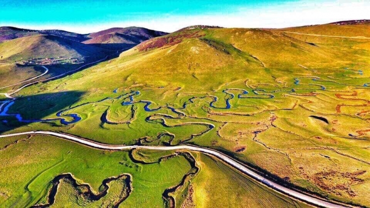 Sonbaharda Menderesler Bir Başka Güzel