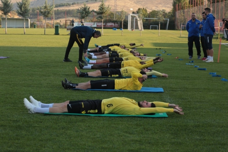 Yeni Malatyaspor İstanbul Yolcusu