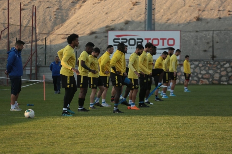 Yeni Malatyaspor İstanbul Yolcusu