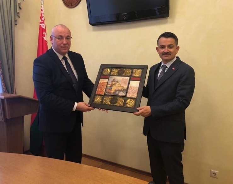 Belarus İle 2009 Yılı Ticaret Hacmi 200 Milyon Dolar