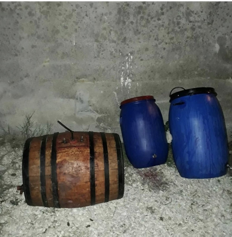 Tekirdağ’da 333 Litre Kaçak İçki Ele Geçirildi