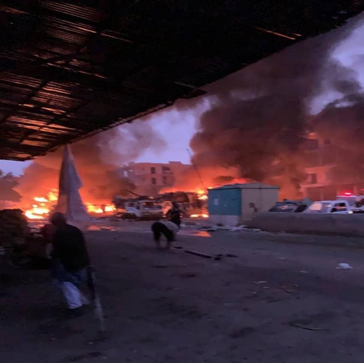 Afrin’de Bombalı Saldırı: 2 Ölü, 12 Yaralı