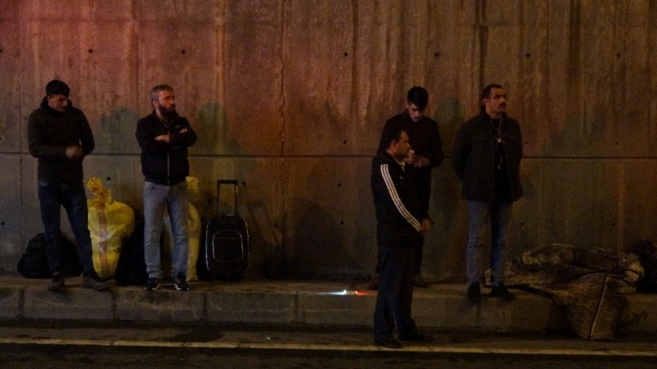 Faciadan Dönüldü: Yolcu Otobüsünde Yangın Çıktı