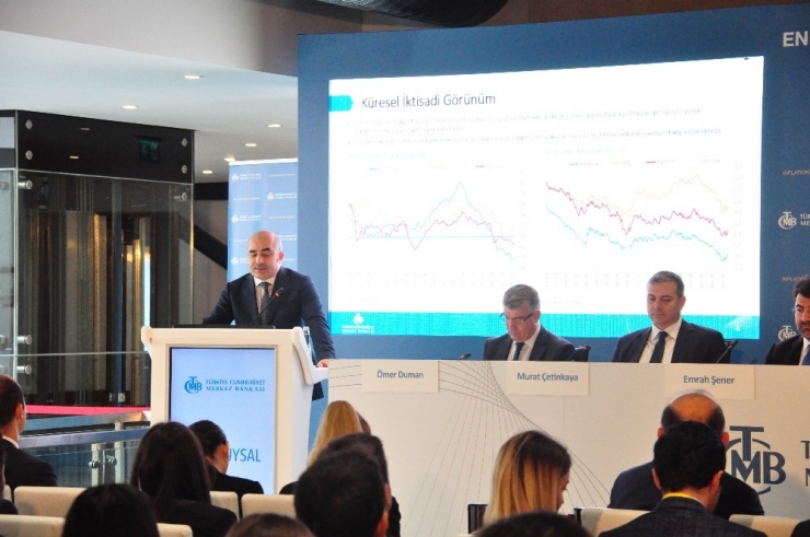 Tcmb Başkanı Uysal: “Rezervlerde Bir Miktar Toparlanma Görüyoruz”
