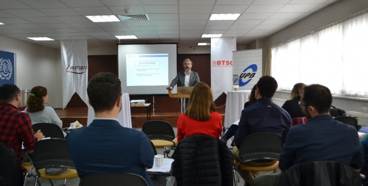 Upb’nin Patent Vekilliği Sınavı Hazırlık Eğitimleri Başladı