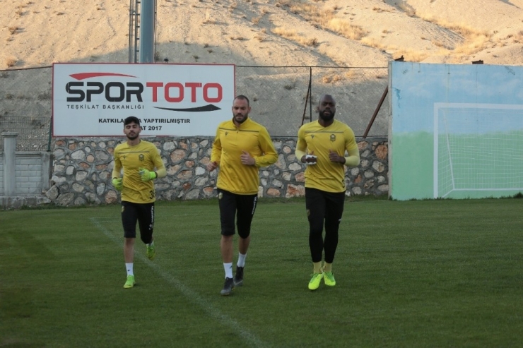 Yeni Malatyasporlu Futbolcuların Lig Yorumu