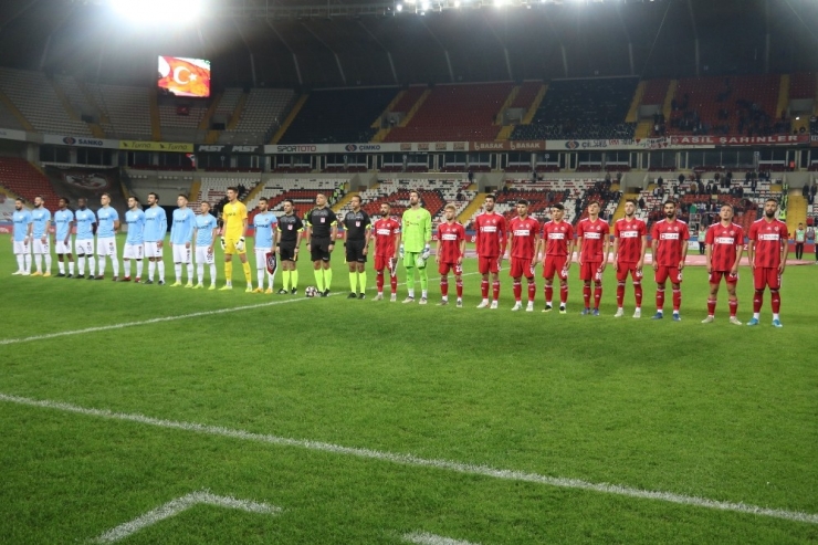 Ziraat Türkiye Kupası: Gaziantep Fk: 3 - Turgutluspor: 0