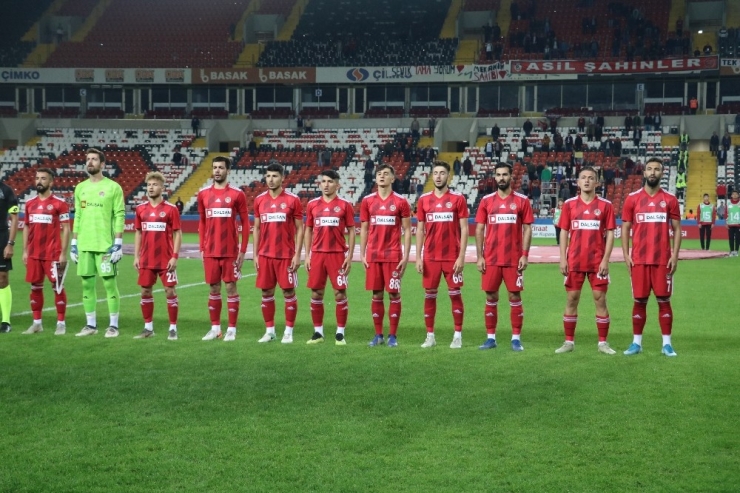 Ziraat Türkiye Kupası: Gaziantep Fk: 3 - Turgutluspor: 0