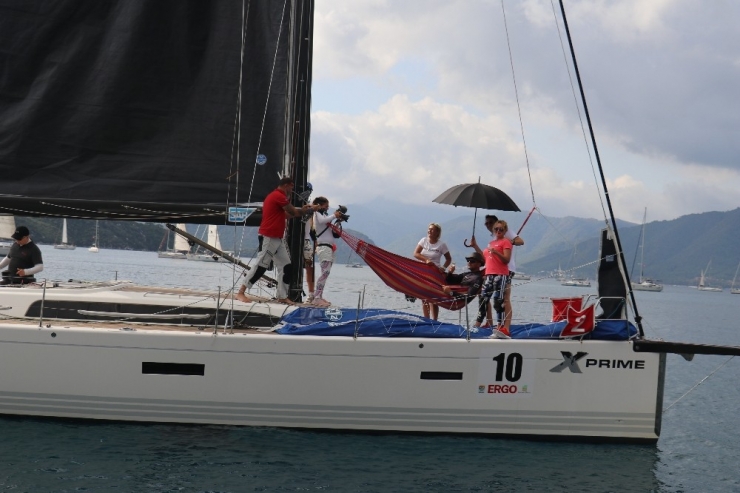 30. Marmaris Uluslararası Yarış Haftası Finaline Rüzgar Engeli