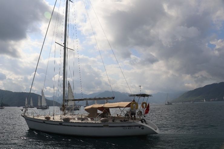 30. Marmaris Uluslararası Yarış Haftası Finaline Rüzgar Engeli