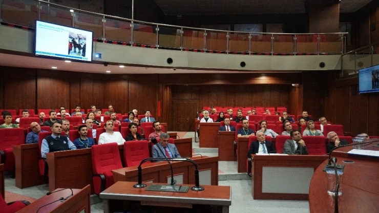 İzmit Belediyesi’nde Personele Afet Eğitimi Verildi