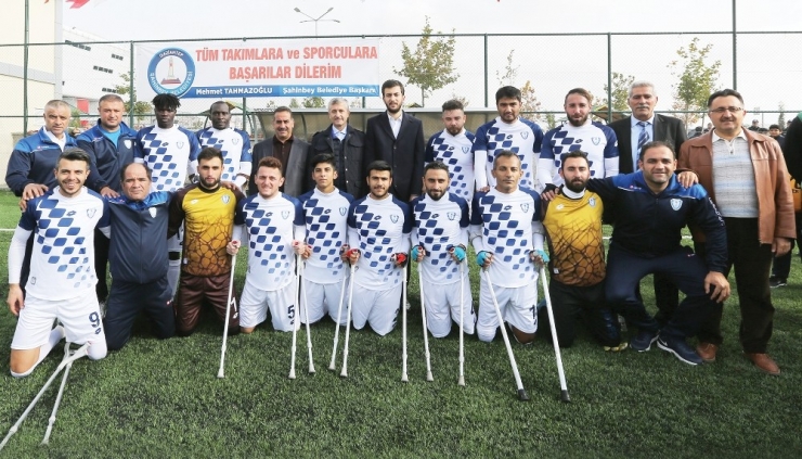 Ampute’de Heyecan Başlıyor