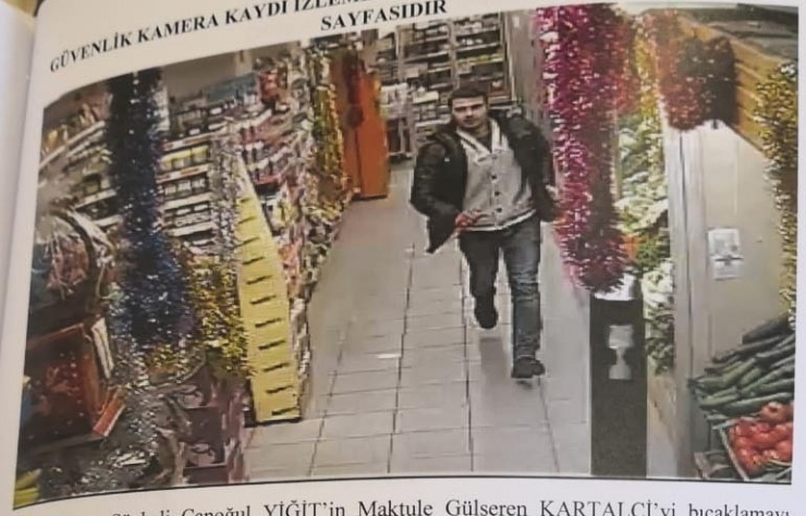 Ankara’daki Kan Donduran Kadın Cinayetinin Görüntüsü Ortaya Çıktı