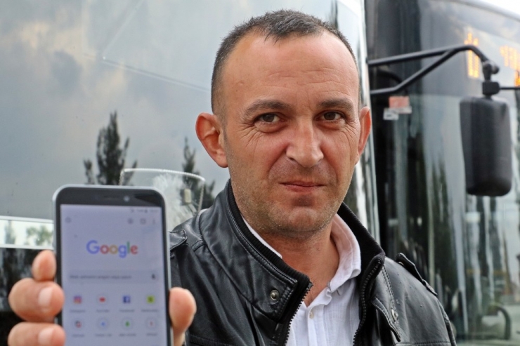 Dürüst Şoförün ‘Google’ Sitemi
