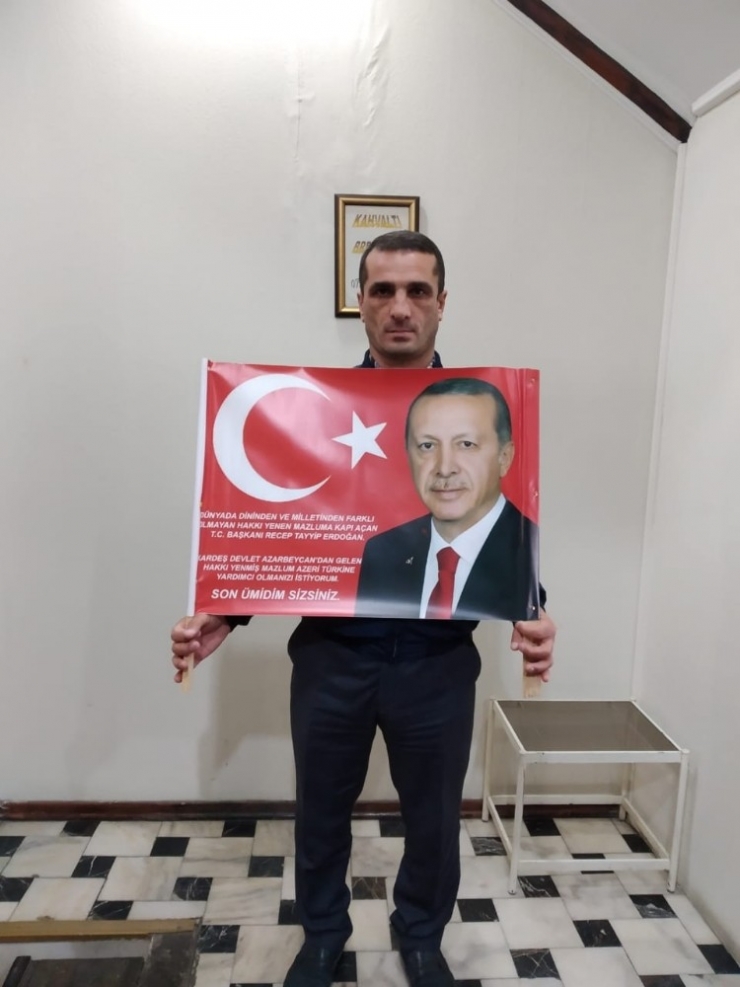 Türkiye’ye Aliyev’e Ulaşmak İçin Geldi