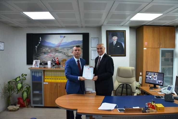 Kaymakam Sırmalı, “Edremit Tdiosb, Türkiyenin En Hızlı Kurulan Organize Sanayi Bölgesidir”